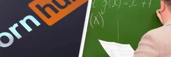 Spoj lepog i korisnog - Profesor predaje matematiku na Pornhubu