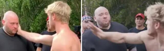 Novi Čak Noris: Logan Pol šamarom oborio čoveka od 158 kg