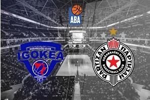 Партизан гостује Игокеи