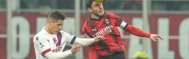Jović ušao, Ilić na klupi! Bolonja povela, Milan preokrenuo, a kraj - šokantan! (VIDEO)