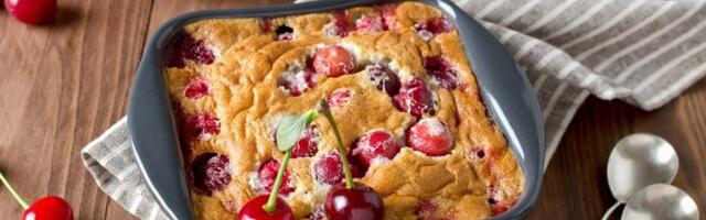 Imamo najbolji recept za brzi kolač sa višnjama