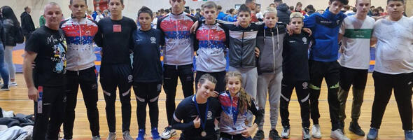 Mladim rvačima  Kragujevca  TRI medalje u Kanjiži