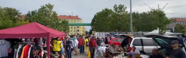 Na ovom mestu u Beču čuju se samo jezici bivše Juge, a za bagatelu možete kupiti praktično sve (VIDEO)