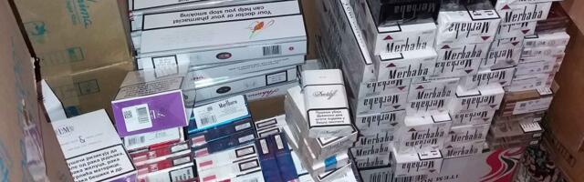 Zaplijenjene cigarete vrijedne dva miliona dinara