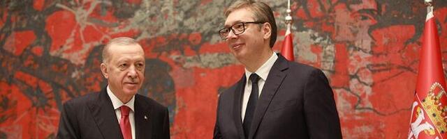 VUČIĆ I ERDOGAN: Isti rečnik - ista meta