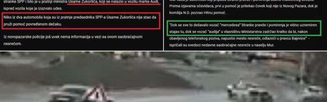 Mediji bliski SDP-u sami sebe demantovali: Vozači nisu pobjegli, Zukorlić nije bio prisutan