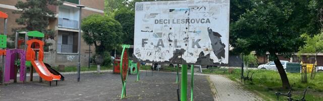 Nekada najlepše igralište za decu u Leskovcu danas slika nemara i propadanja