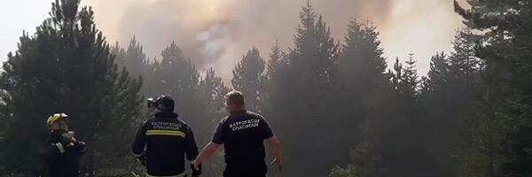MUP: Na teritoriji Srbije aktivno 11 požara