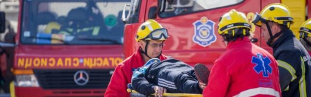 PRONAŠLI BEŽIVOTNO TELO NAKON POŽARA! Tragedija kod Požarevca, GORELA PORODIČNA KUĆA!