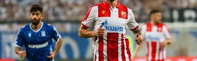 Loše vesti za Zvezdu: Krunić preskače derbi i početak LE?