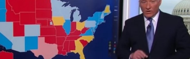 OVAJ ČOVEK JE ZVEZDA AMERIČKIH IZBORA! Novinar CNN zbog jedne stvari postao HIT u Americi i svetu! (VIDEO)