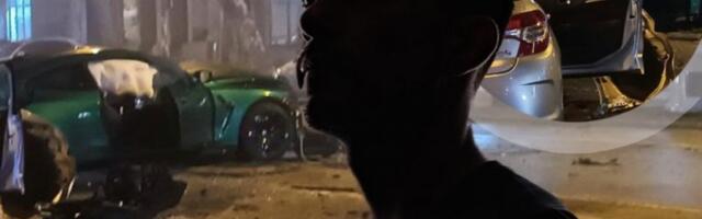 ANDRIJA DANIMA DIVLJAO PO NOVOM SADU PRE NESREĆE! Građani otkrili detalje stvaričnog udesa u Jevrejskoj ulici - USMRTIO TAKSISTU I TEŠKO POVREDIO TRI DEVOJKE!