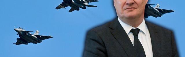 MILANOVIĆ KUKA JER JE HRVATSKA DOBILA POLOVNE, A SRBIJA NOVE RAFALE: "Francuzi su prodali našim susedima koji nisu u NATO, nisu nas ni pitali..." (VIDEO)