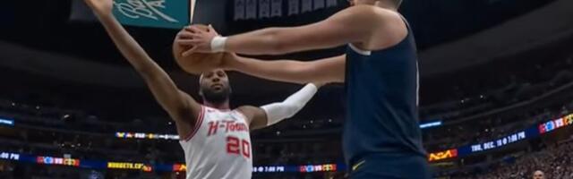 NADREALNA SCENA - JOKIĆ USRED MEČA UČIO SUDIJU PRAVILIMA! Srbin "eksplodirao" jer sramni arbitar nije znao košarkaško pravilo koje on zna! (VIDEO)