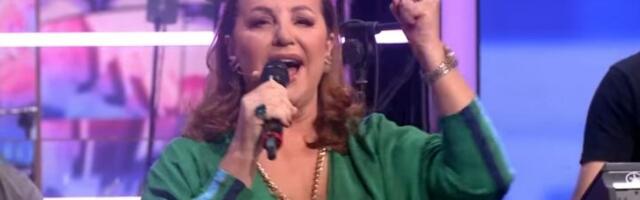 Ana Bekuta na Gradskom trgu za doček Nove godine po Julijanskom kalendaru