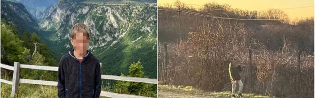 Potraga za Markom (11) digla sve na noge, dečak nakon spasavanja napisao pismo HGSS-u: "Hvala što ste brinuli"