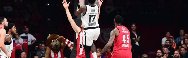 Evo gde možete da gledate uživo TV prenos meča Partizan - Olimpijakos u 22. kolu Evrolige