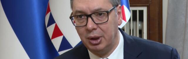 "LJUBAV PREMA SRBIJI UVEK POBEĐUJE"! Vučić se oglasio moćnom porukom - GAĐANJE LEDENICAMA ŽENA NE SME DA NAM POSTANE NORMALNOST! (VIDEO)