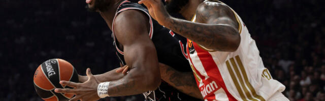 DOMINACIJA, BRE! Zvezda pregazila Izraelce u grotlu Arene!