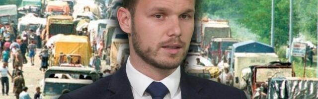 ""OLUJU" I KRAJINU NIKADA NE TREBA ZABORAVITI": Draško Stanivuković zadržan na granici sa Hrvatskom, kažnjen zbog održanog govora u Gračacu