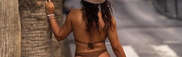 Vrele fotke Anabele Zonai - Skače pritisak zbog učesnice Exatlona: Puca kupaći na oblinama