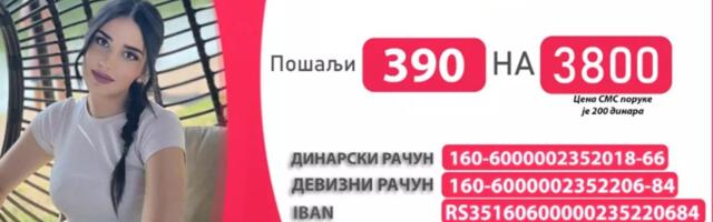 Šabac dočekao svoje heroje: Aleksandar i Nina šetali za Katarinu Dragaš i Nikolu Mrdakovića