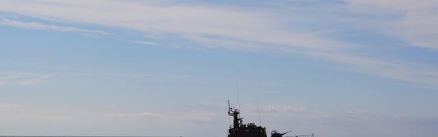 Ukrajinci zapalili ruski brod na Mediteranu