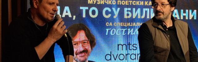 Praznik poezije i muzike: Kultni kabare proslavlja Svetski dan poezije u Beogradu