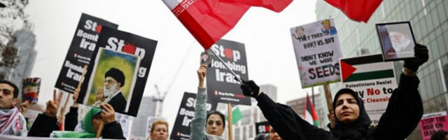 Америка се брука у Персијском заливу