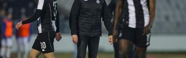 Blagojević: U prvom poluvremenu smo izgledali bolje nego što sam očekivao, potom je usledila nova utakmica