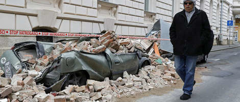 EP odobrio pomoć Hrvatskoj za saniranje posljedica zemljotresa