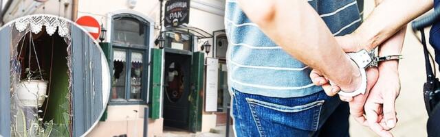 Uhapšen bombaš: Bacio ručnu bombu na pivnicu pa pao u ruke policije