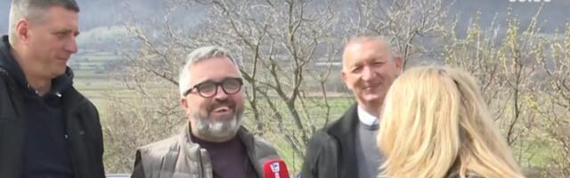 Vučićević u selu Gornjane: Pratite iz minuta u minut