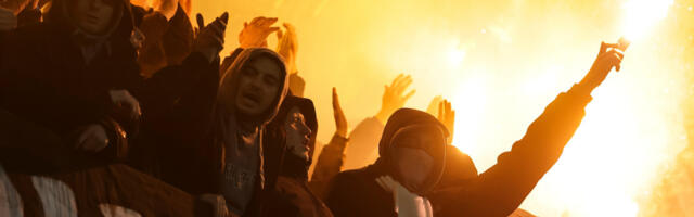 "Grobari" napravili haos: Navijači Partizana učestovali u masovnoj tuči u centru grada