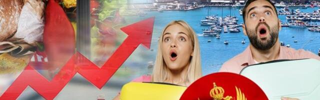 ŠOK ZA TURISTE! U Crnoj Gori cene pojedine hrane skočile i do 180 odsto