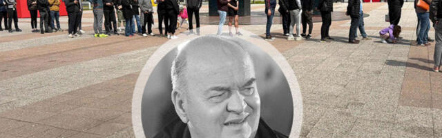 REKA LJUDI ISPRED ARENE! Pogledajte ove scene zbog Duška Vujoševića - Novi Beograd to ne pamti! (FOTO, VIDEO)