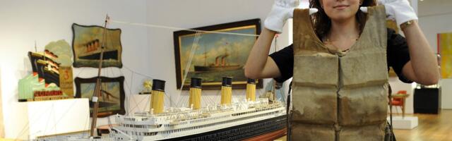 Prsluk za spasavanje sa Titanika prodat za neverovatnih 770.000 evra: Nosila ga preživela putnica