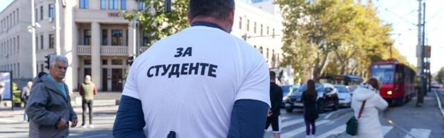 Studenti traže pomoć za Veroljuba Sarića, udarenog kod Pravnog fakulteta