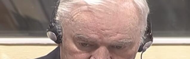 General Mladić veoma loše, gotovo da ne može da govori: “Nema promena ni nagore ni nabolje”