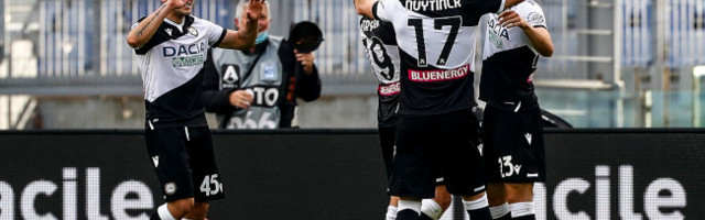 Serija A - Lacio ne može bez Sergeja, Udineze odneo bodove iz Rima! (video)
