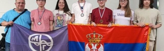 Pet medalja za Srbiju na Evropskoj olimpijadi iz istorije