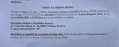 Monarhisti u Leskovcu traže zaštitu srpskih veterana od kosovskih vlasti