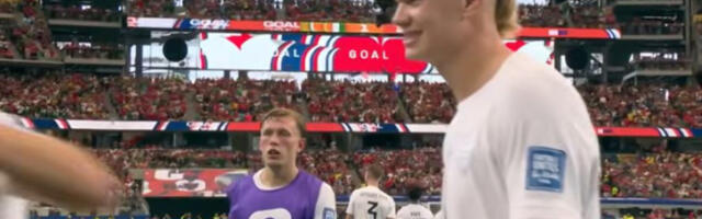 To je Haland: Nigde ga nema, onda bum – gol i ode Norveška u osminu finala (VIDEO)