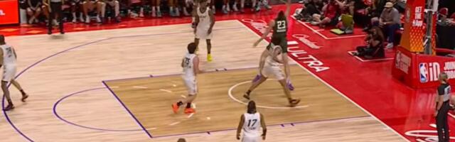 Jedini predstavnik Srbije u NBA gledao makljažu: Predstavio se solidno, malo je više promašivao