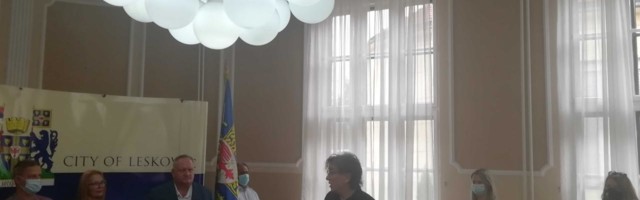 Darku Bajiću uručena nagrada ”Leskovački pobednik” za razvoj LIFFE-a