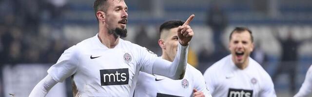 Partizan furiozan u Gornjem Milanovcu: Obezbedio jesenju titulu