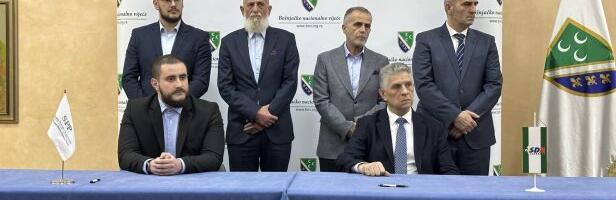 Ekskluzivno: SPP i SDA potpisali sporazum – Dr. Misala Pramenković nova predsjednica Vijeća