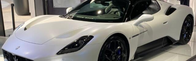Maserati super-automobil stigao u Srbiju
