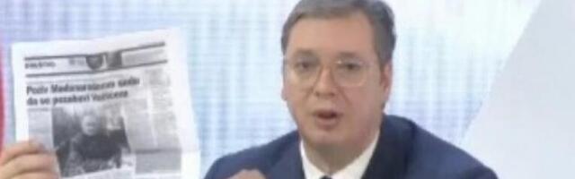 ''NASMEJAĆETE SE, ALI OVO JE BRUTALNA KAMPANJA MRŽNJE'': Predsednik Vučić o nerealnim optužbama tajkunskih medija!