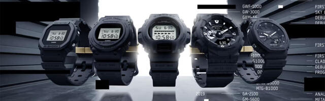 G-SHOCK satovi slave 40 godina od predstavljanja novom serijom